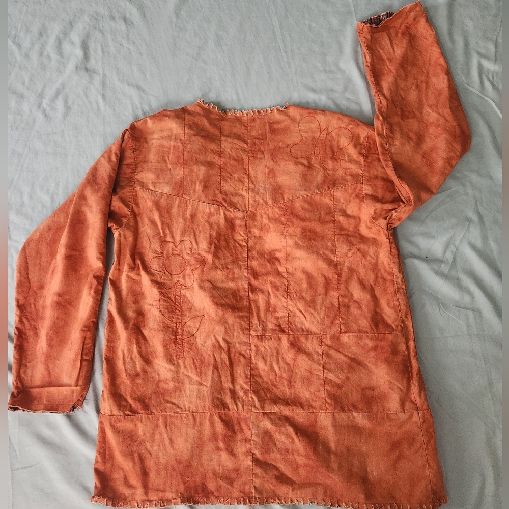 Oversized Patchwork Jacket (Reversable) - image 6